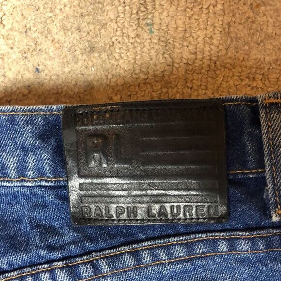 Vintage Polo Jeans Company Ralph Lauren Jeans | 36 x 34 - Picture 2 of 9